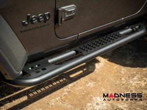 Jeep Wrangler JL Side Steps - OE Plus - 2 Door Jeep Wrangler JL Side Steps - OE Plus - 2 Door
